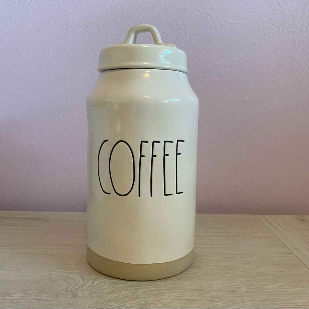 Rae Dunn Coffee Canister
